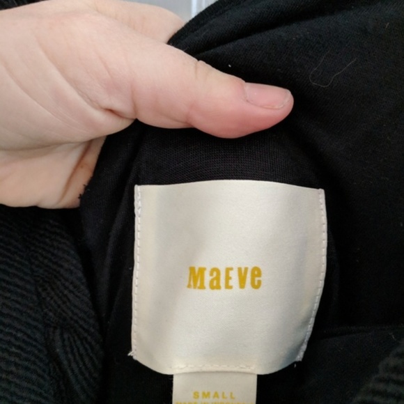 Maeve Black Anthropologie Ottoman Cocktail Dress - Picture 3 of 6